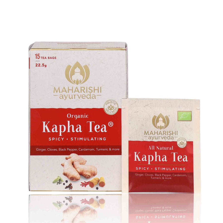 Organic Kapha Tea - 15 tea bags. - Maharishi Ayurveda