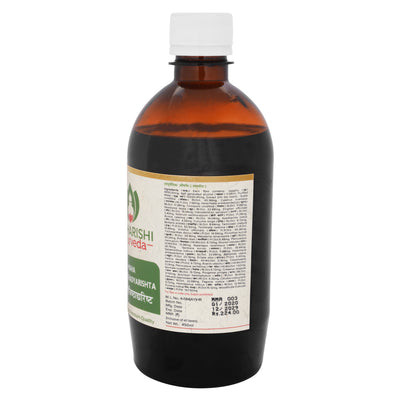MAHAMANJISTHADYARISHTA - AntiOxidant Appetizer Tonic (450ml) - Maharishi Ayurveda1