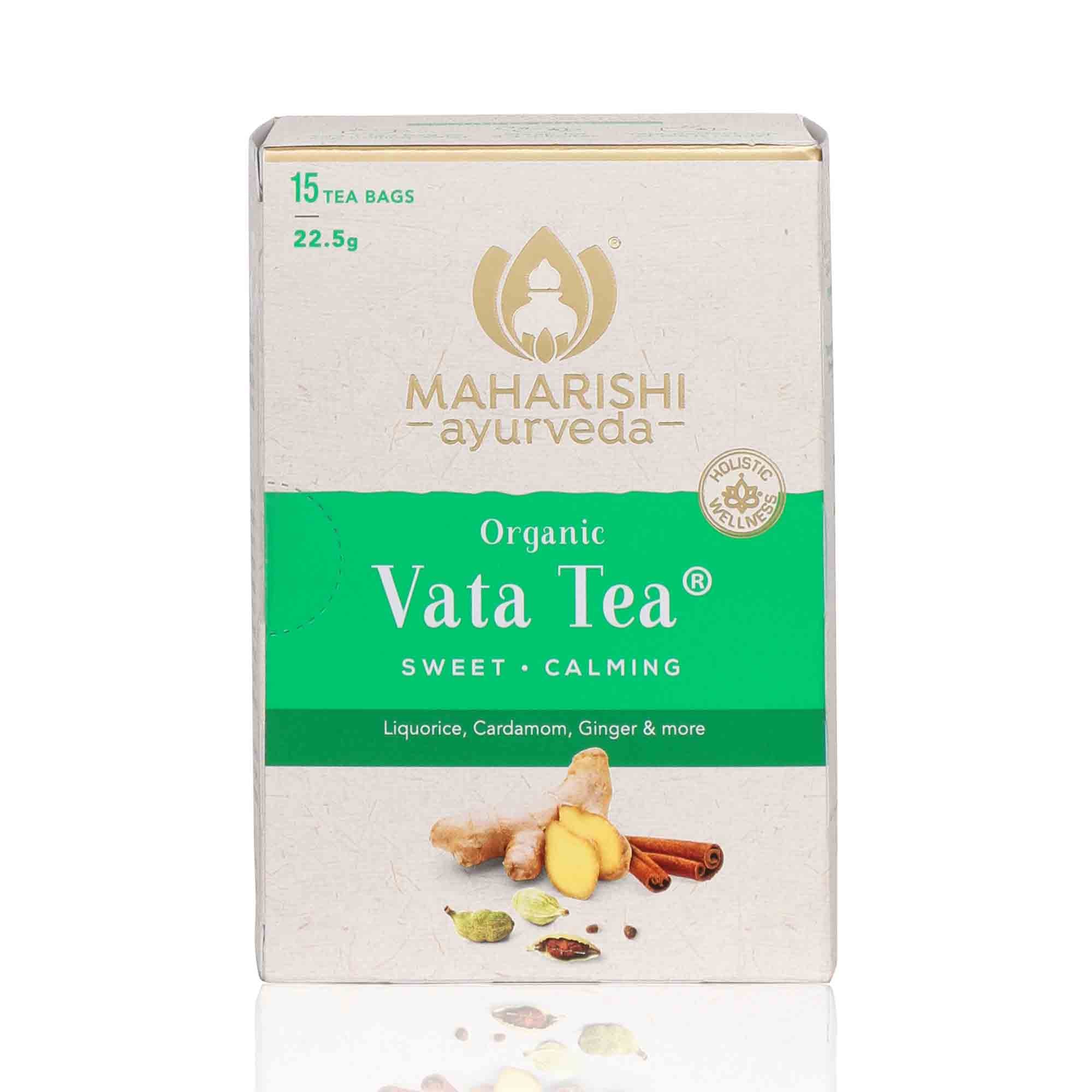 Organic Vata Tea - 15 tea bags. - Maharishi Ayurveda3