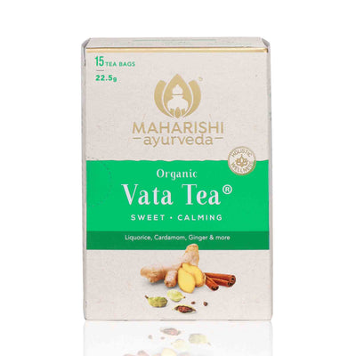 Organic Vata Tea - 15 tea bags. - Maharishi Ayurveda3