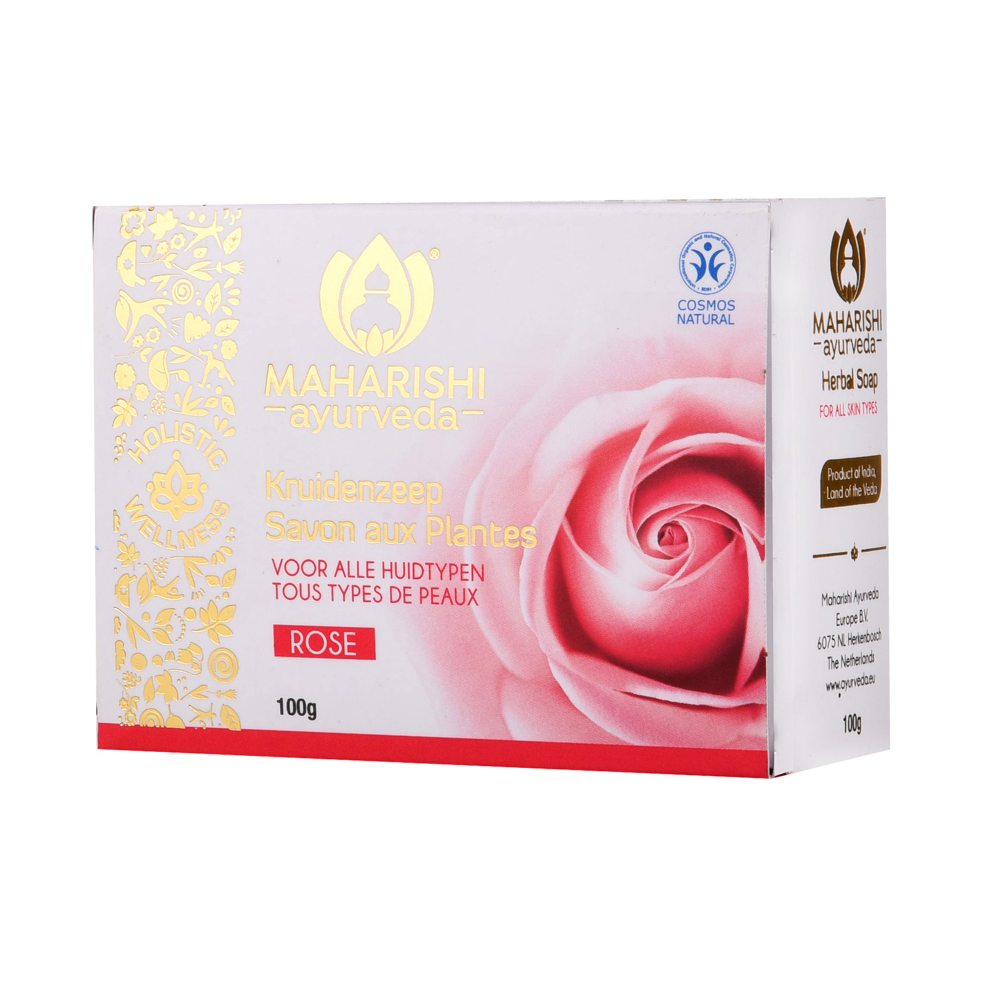 Rose Soap | 100 gram Bar - Maharishi Ayurveda