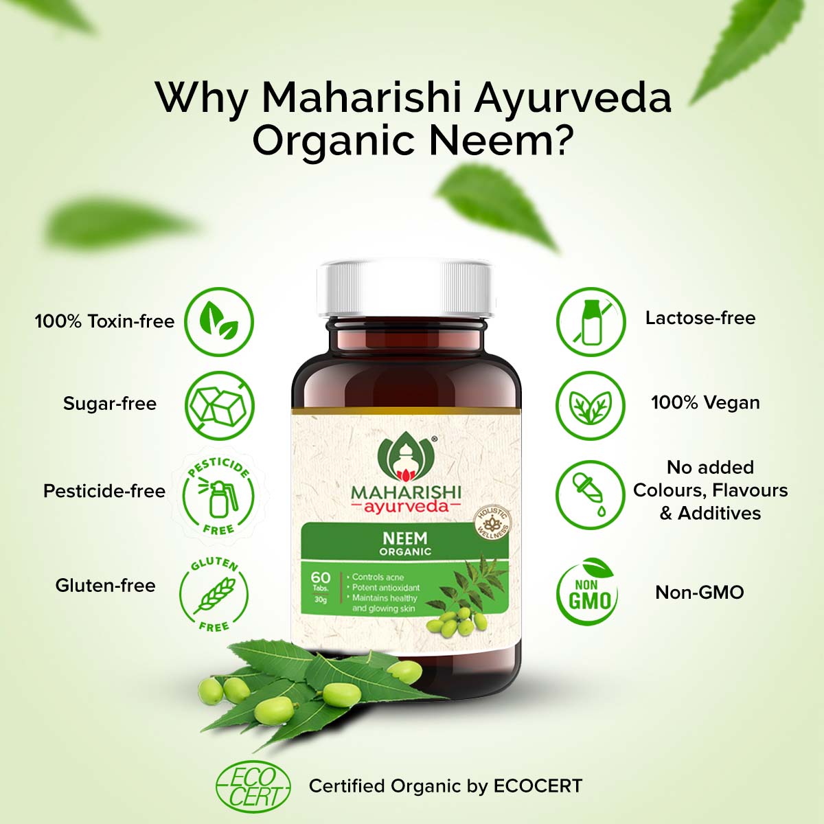 Maharishi Ayurveda Neem Tablets2