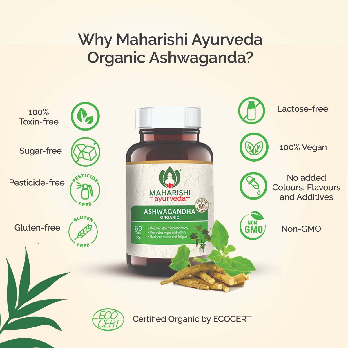 Maharishi Ayurveda Ashwagandha 60 Tablets2