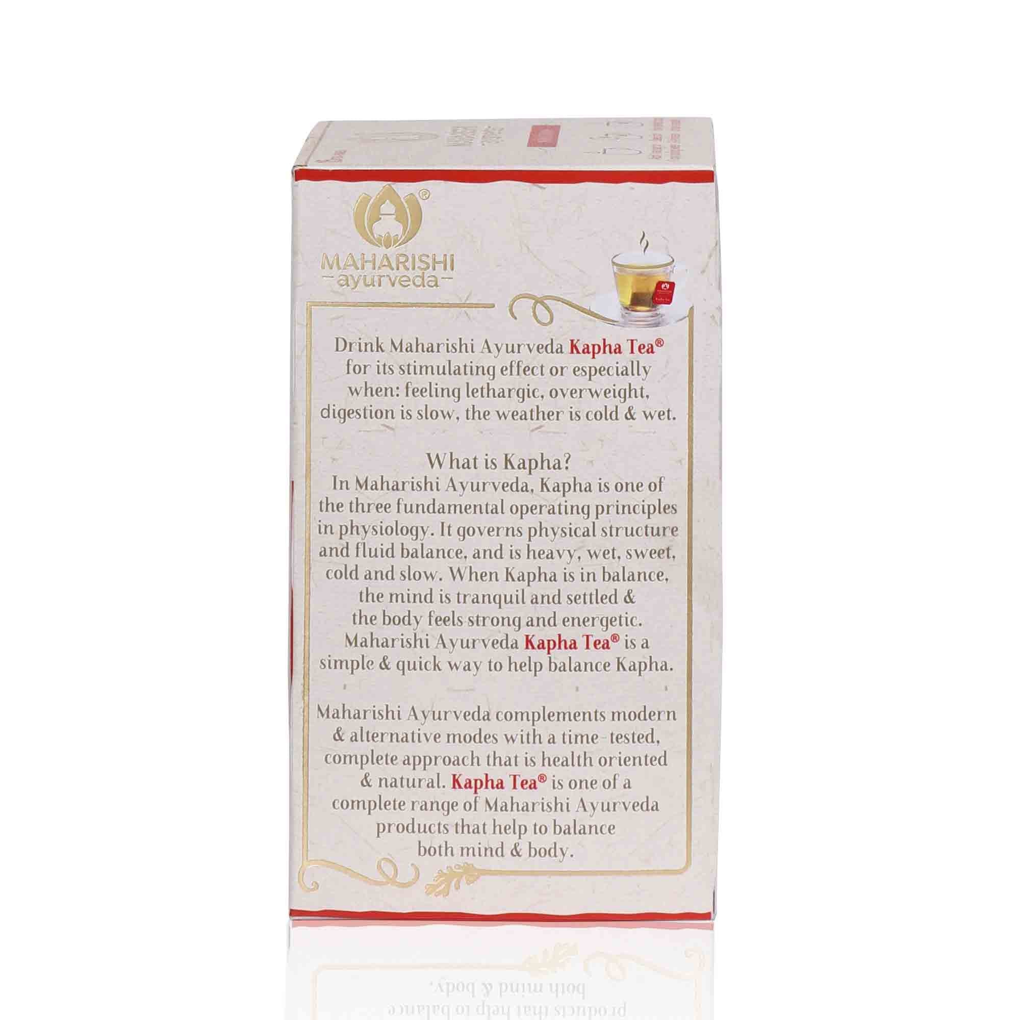 Organic Kapha Tea - 15 tea bags. - Maharishi Ayurveda2