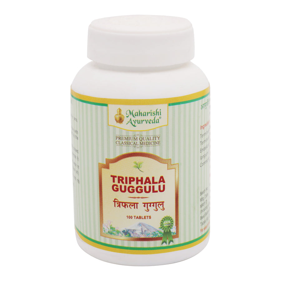 Maharishi Ayurveda Triphala Guggulu for Fistula and Sciatica