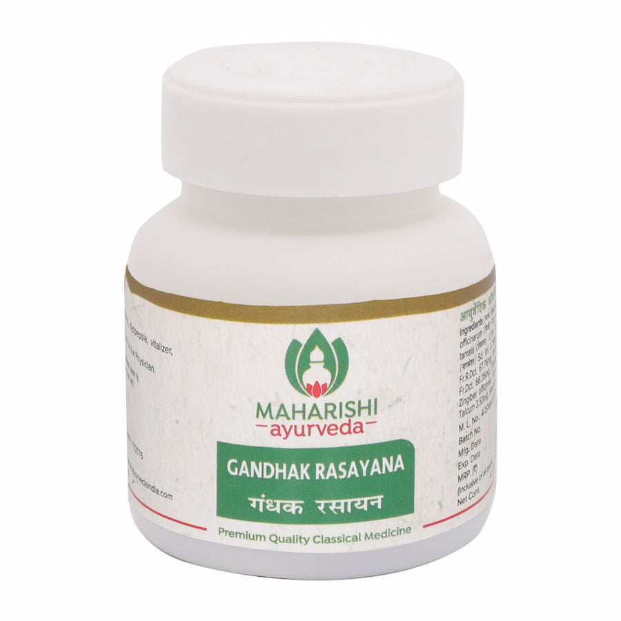 Gandhak Rasayan by Maharishi Ayurveda