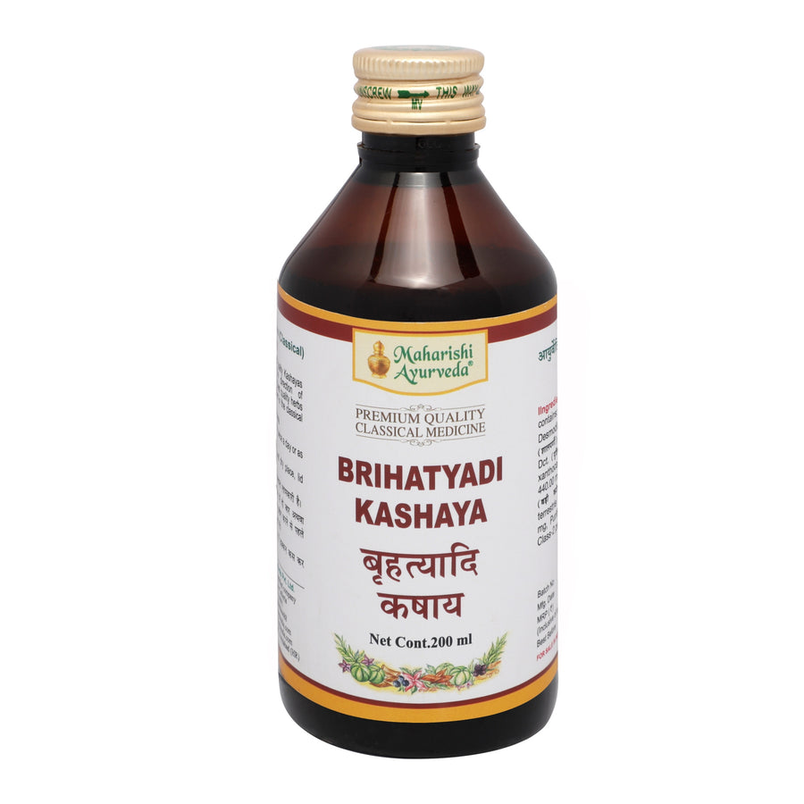 Brihatyadi Kashayam by Maharishi Ayurveda