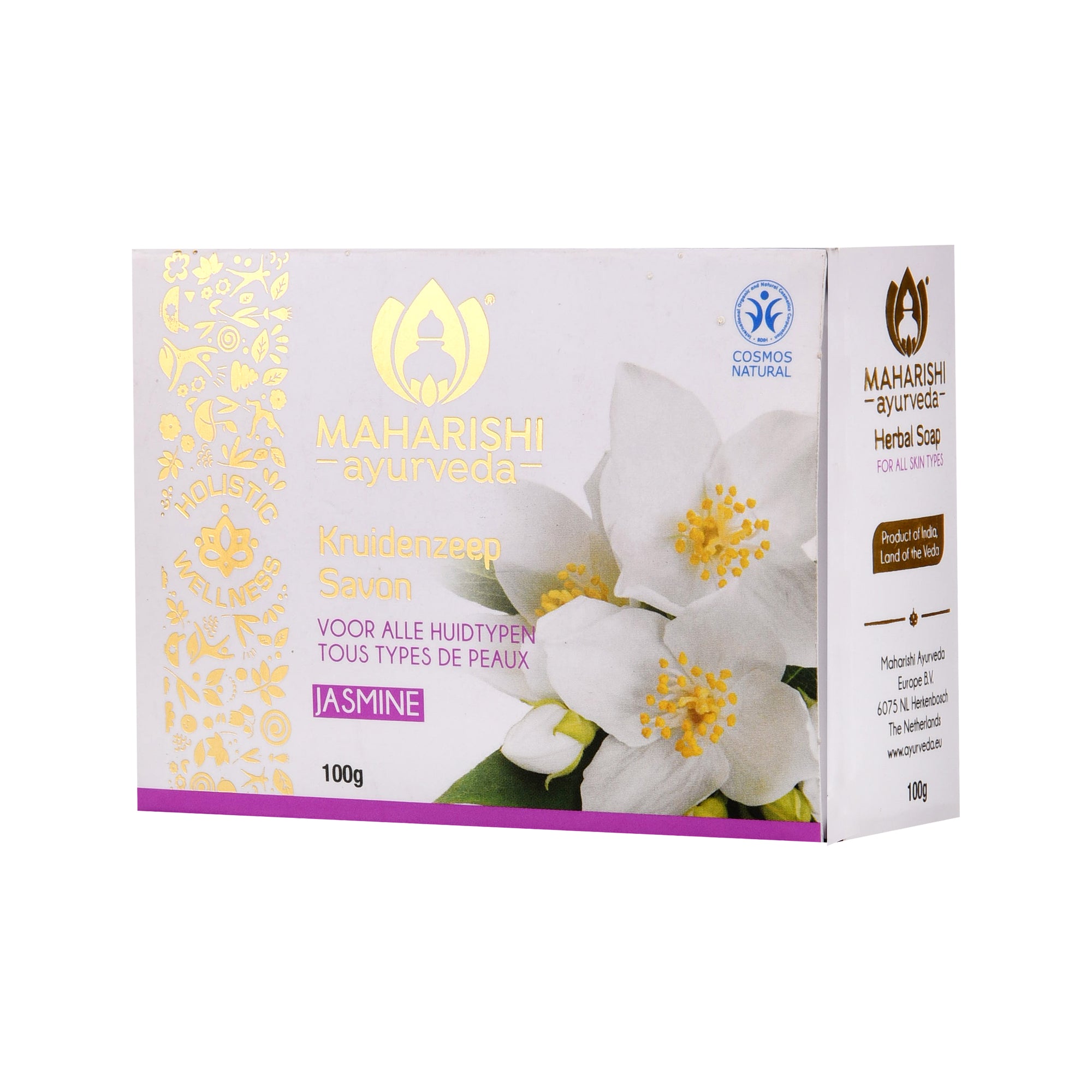 Jasmine Soap | 100gms bar - Maharishi Ayurveda