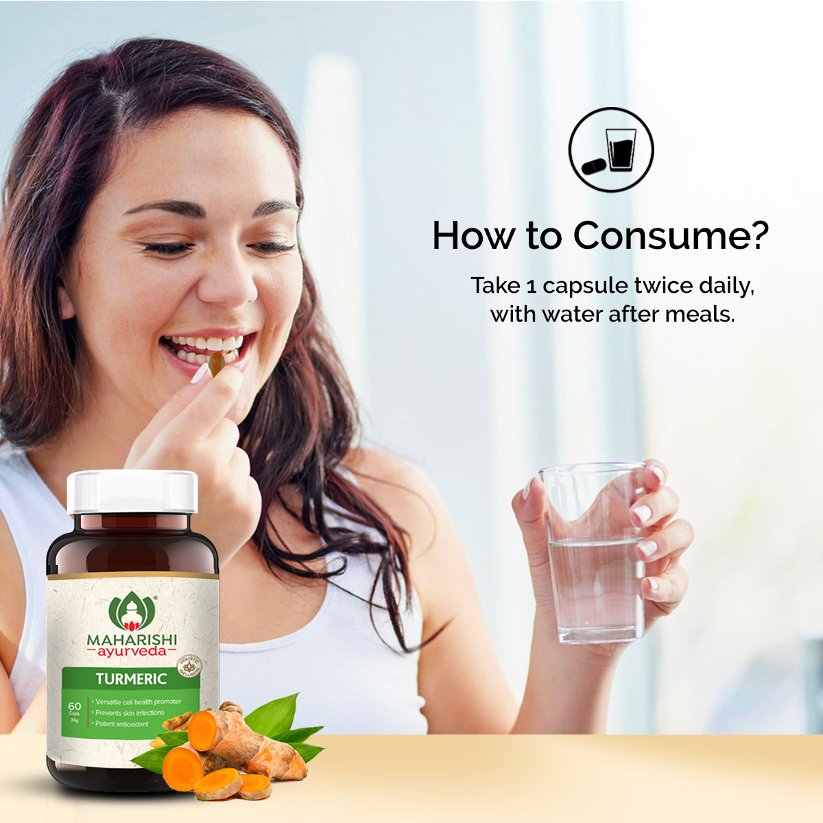 Maharishi Ayurveda Turmeric 60 Tablets