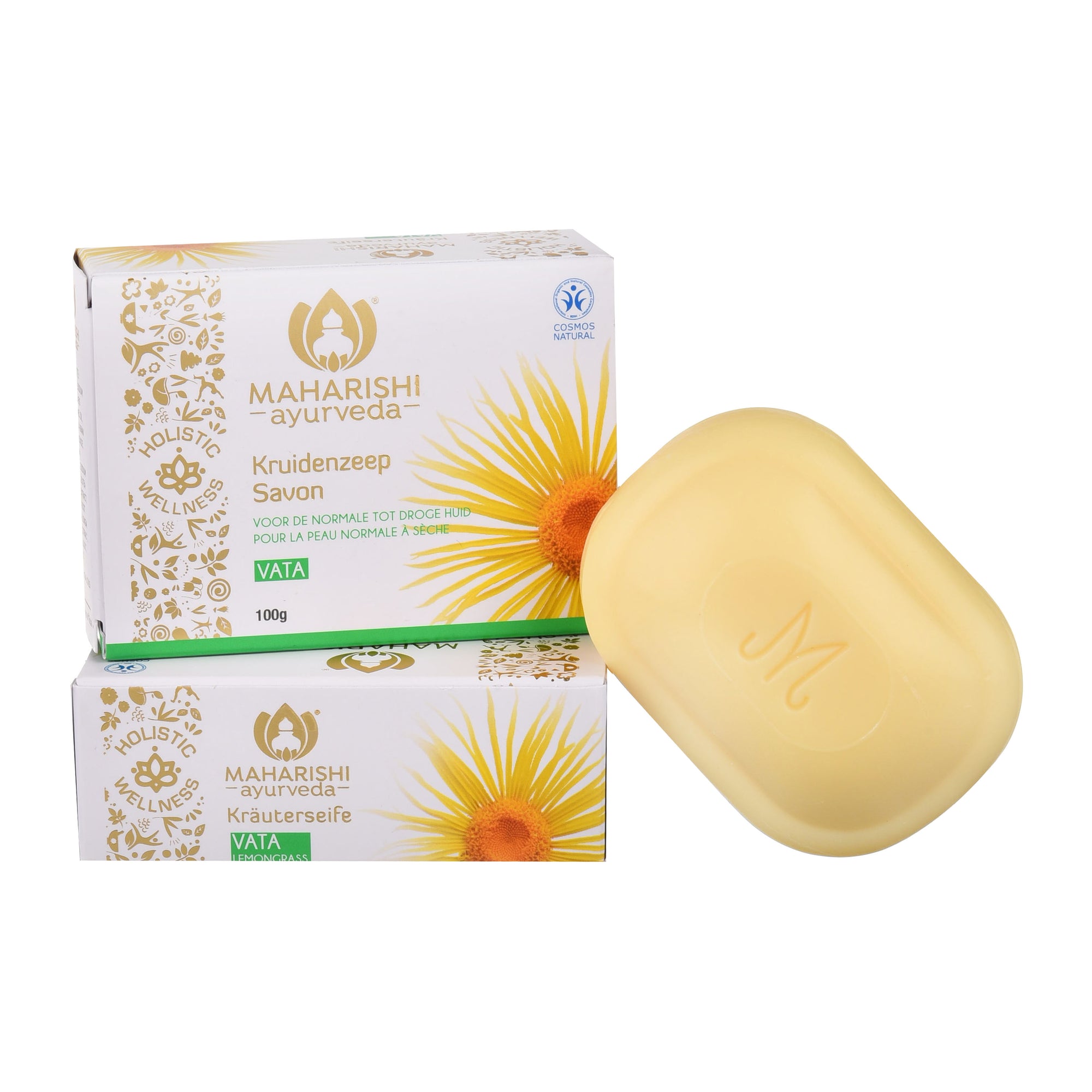 Lemongrass Soap | 100 gram Bar - Maharishi Ayurveda
