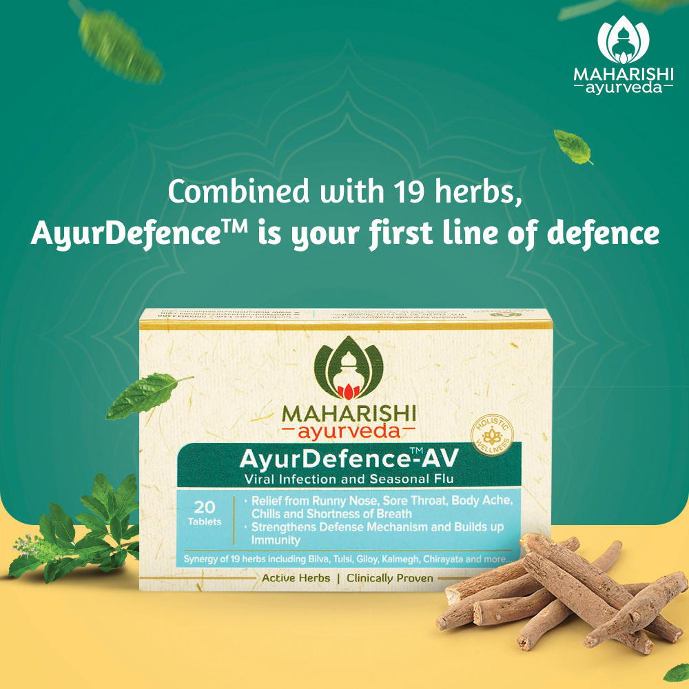 Ayur Defence Shield - Complete Protection Against Viruses & Flu - Maharishi Ayurveda