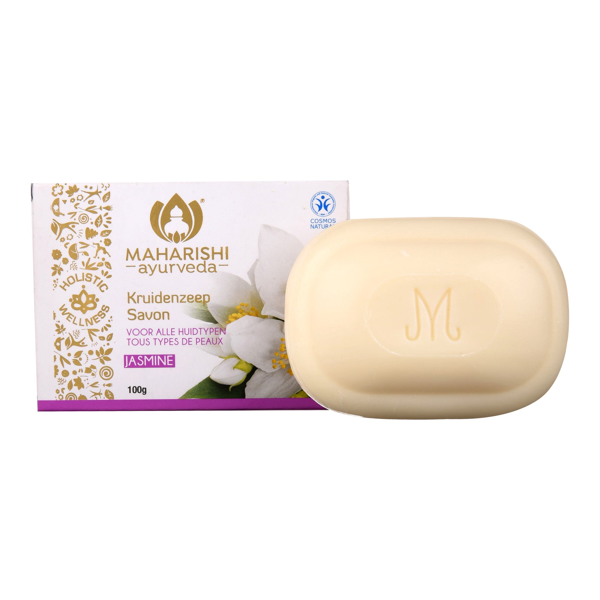 Jasmine Soap | 100gms bar - Maharishi Ayurveda