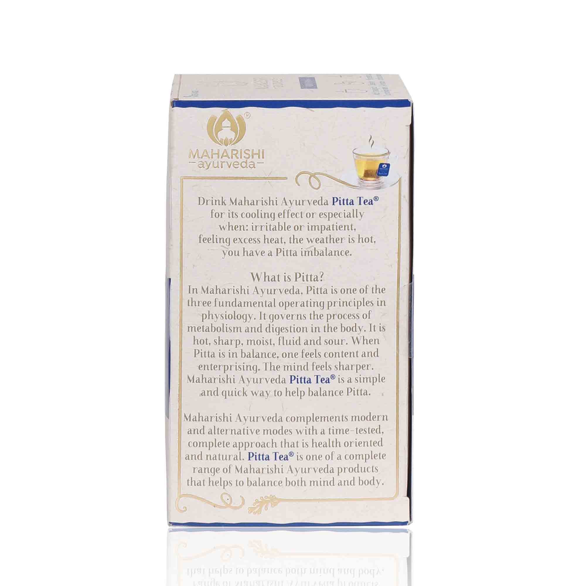 Organic Pitta Tea - 15 tea bags. - Maharishi Ayurveda3