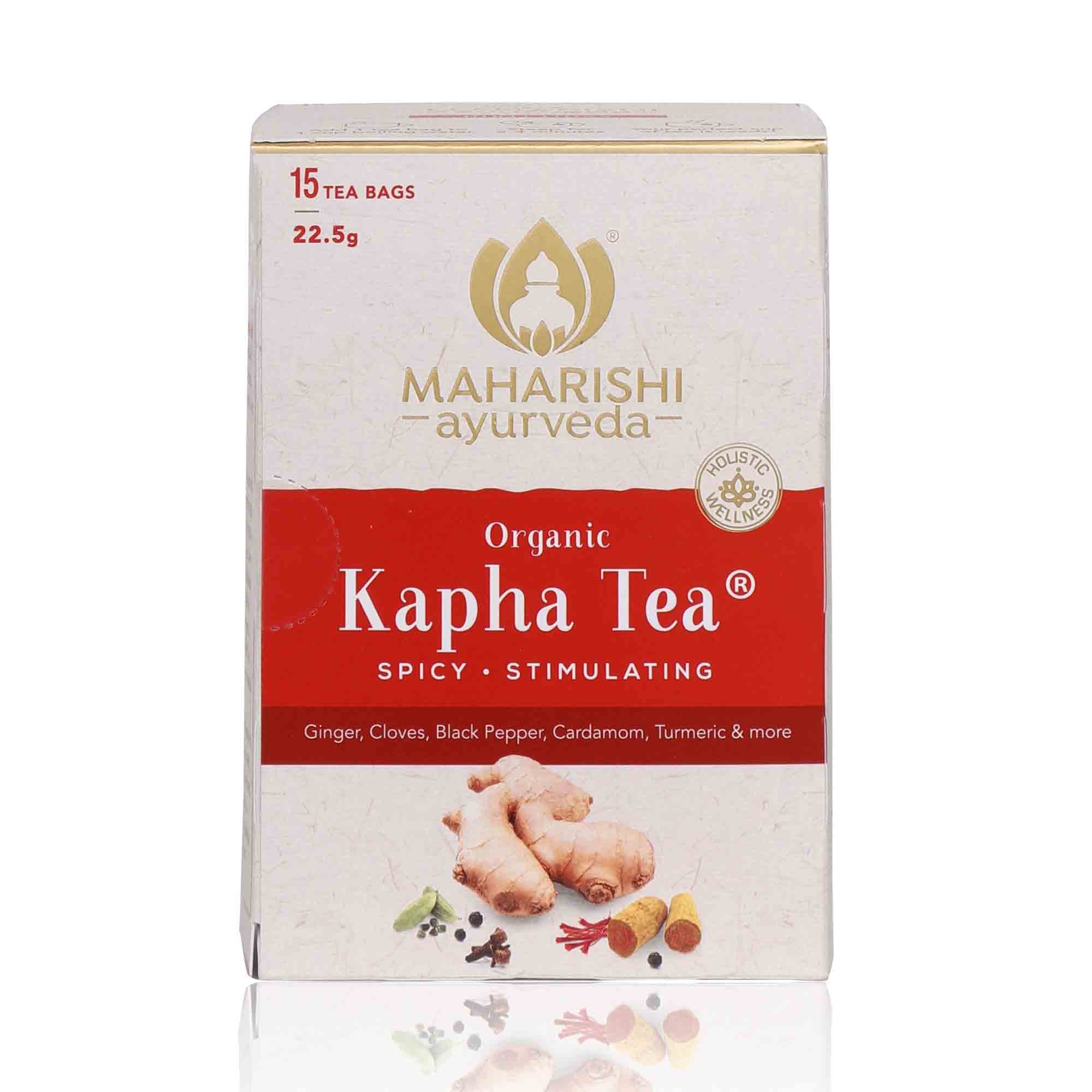 Organic Kapha Tea - 15 tea bags. - Maharishi Ayurveda5