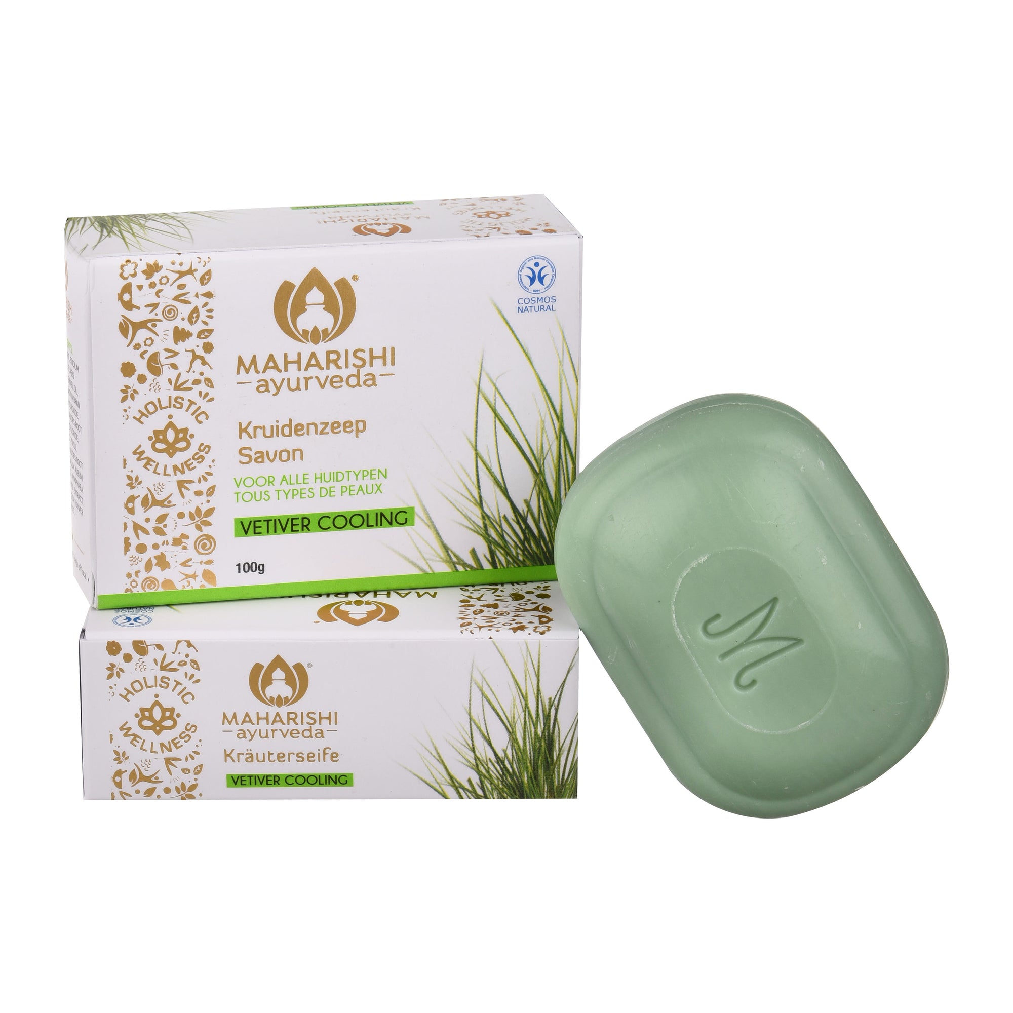 Khus Soap | 100 gram Bar - Maharishi Ayurveda3