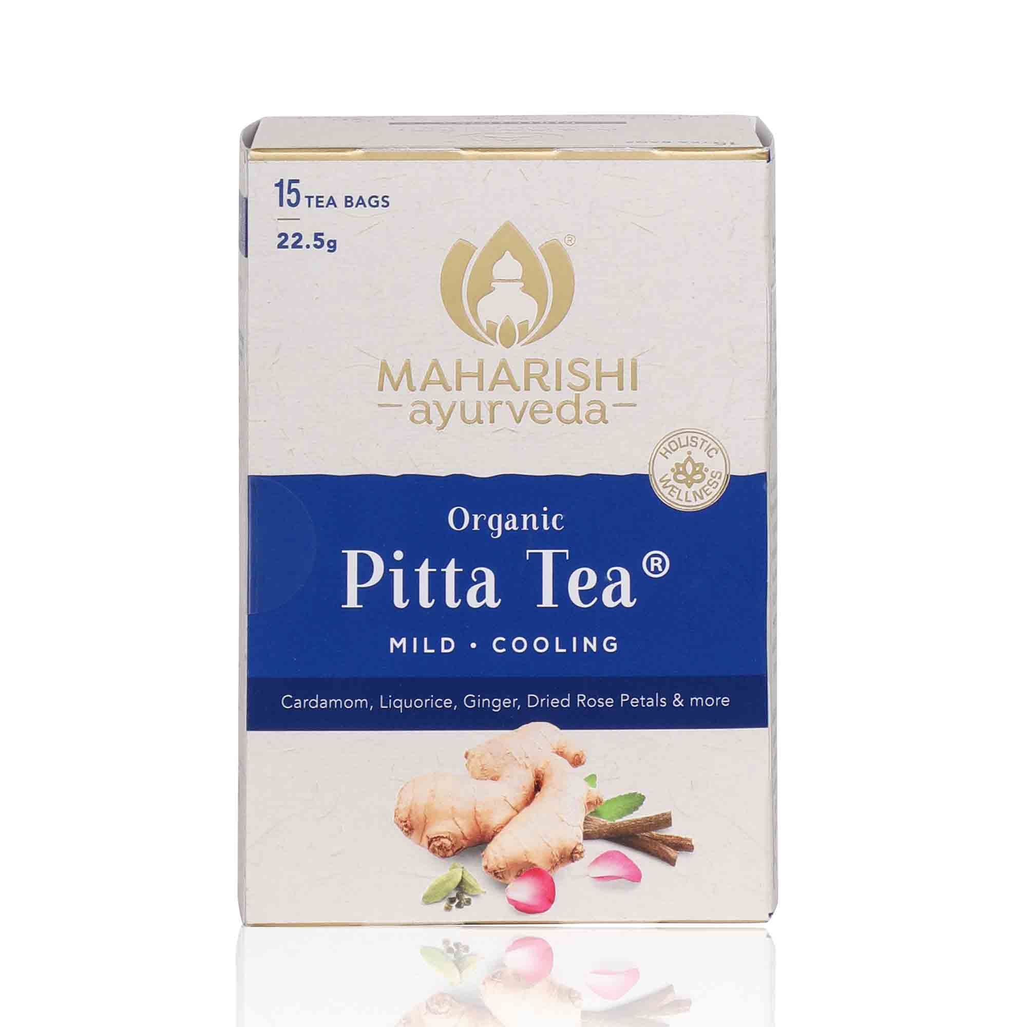 Organic Pitta Tea - 15 tea bags. - Maharishi Ayurveda3