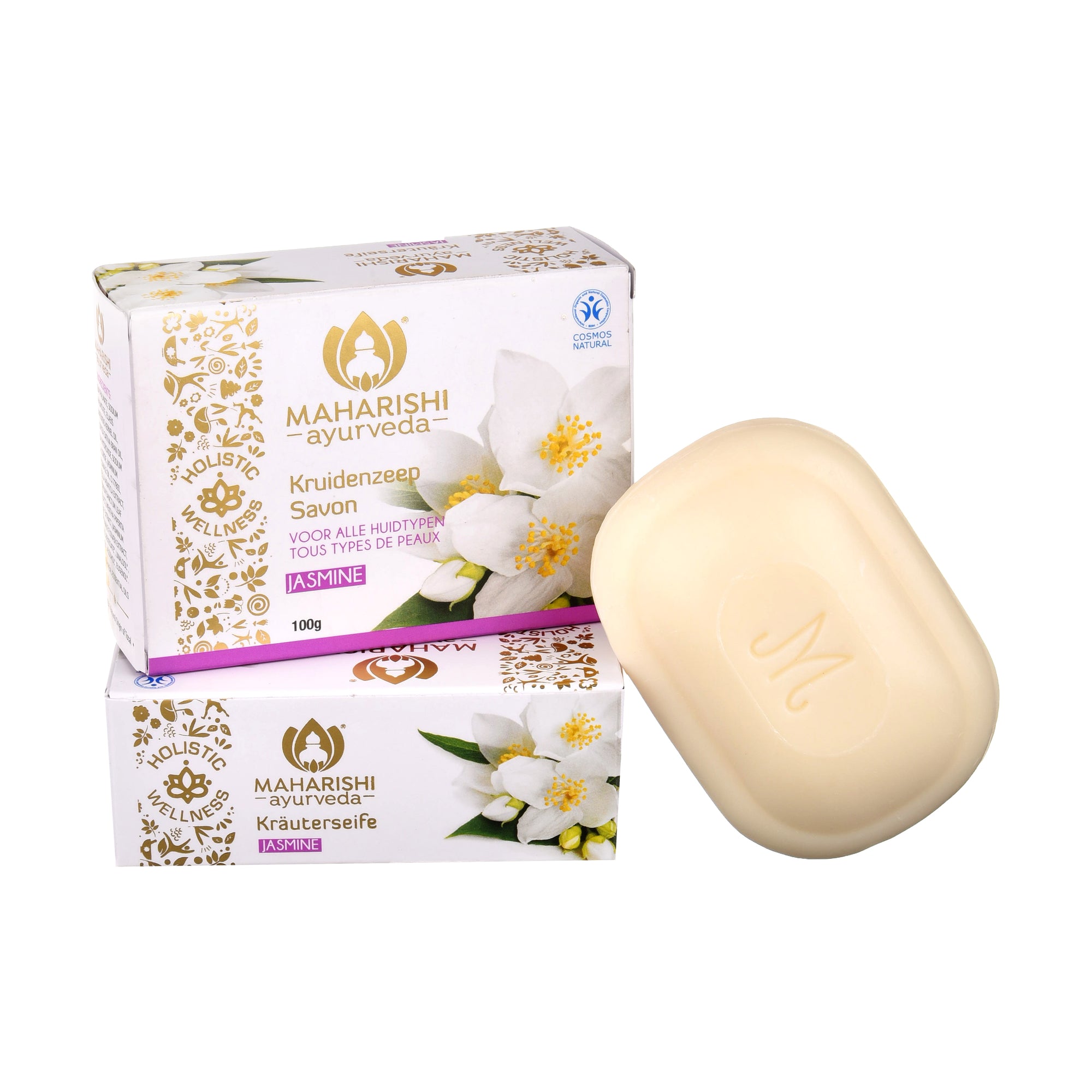 Jasmine Soap | 100gms bar - Maharishi Ayurveda