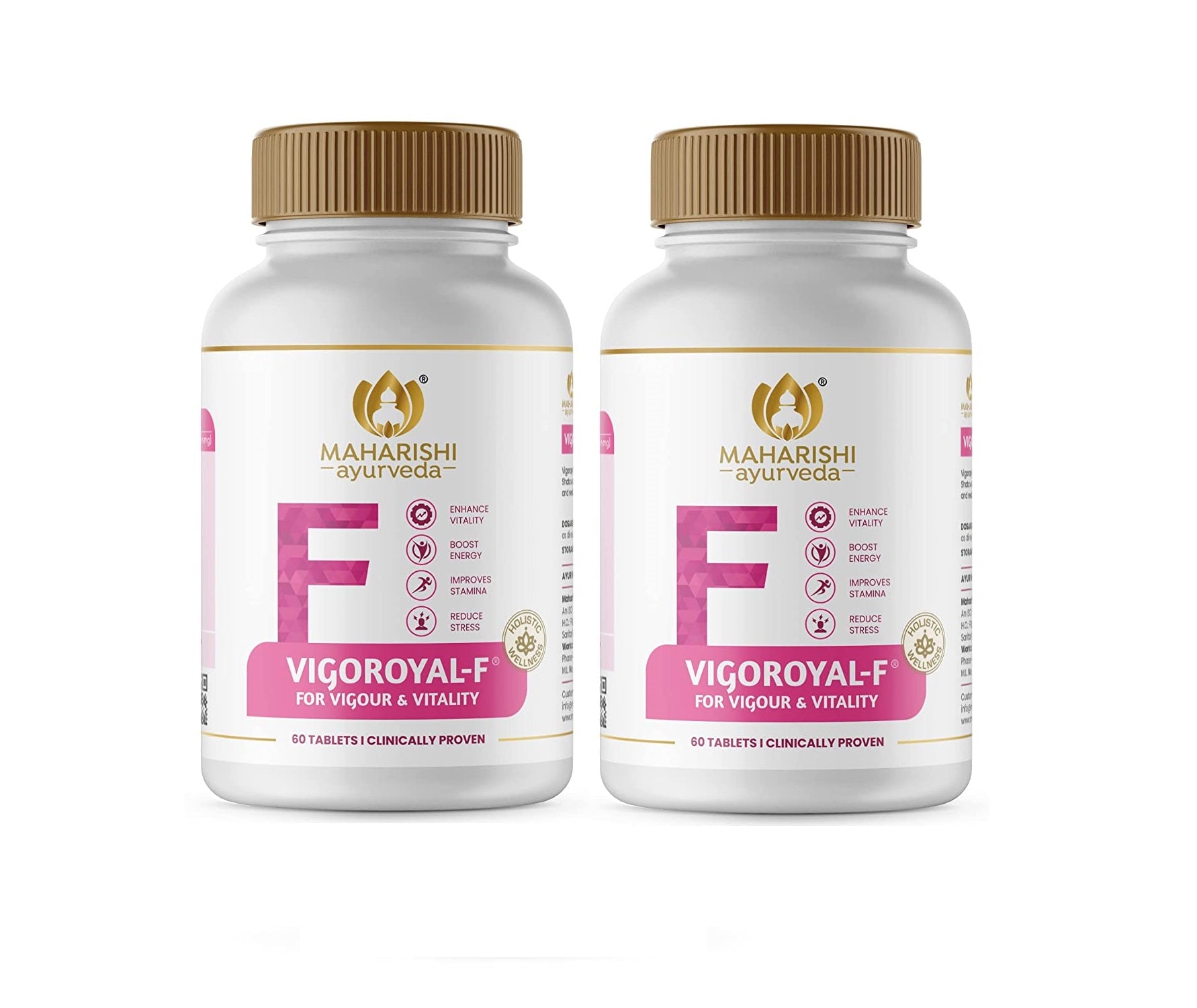 Vigoroyal F - Female Energizer | 60 Tablets - Maharishi Ayurveda
