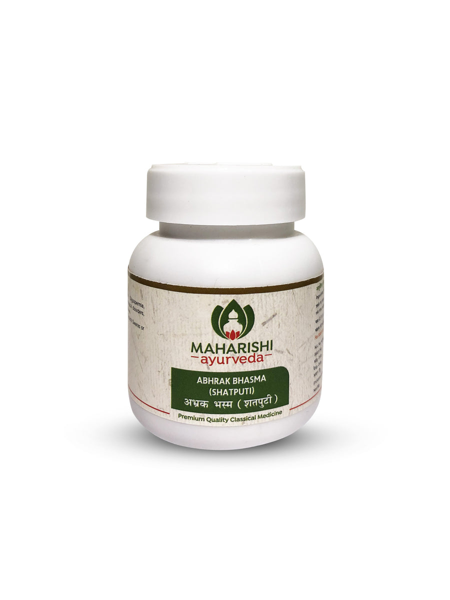 Maharishi Ayurveda Abrak Bhasm
