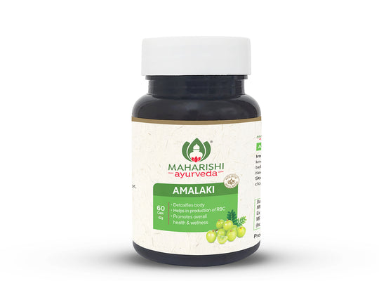 Organic Amalaki | 60 Tablets Pack Each - Maharishi Ayurveda