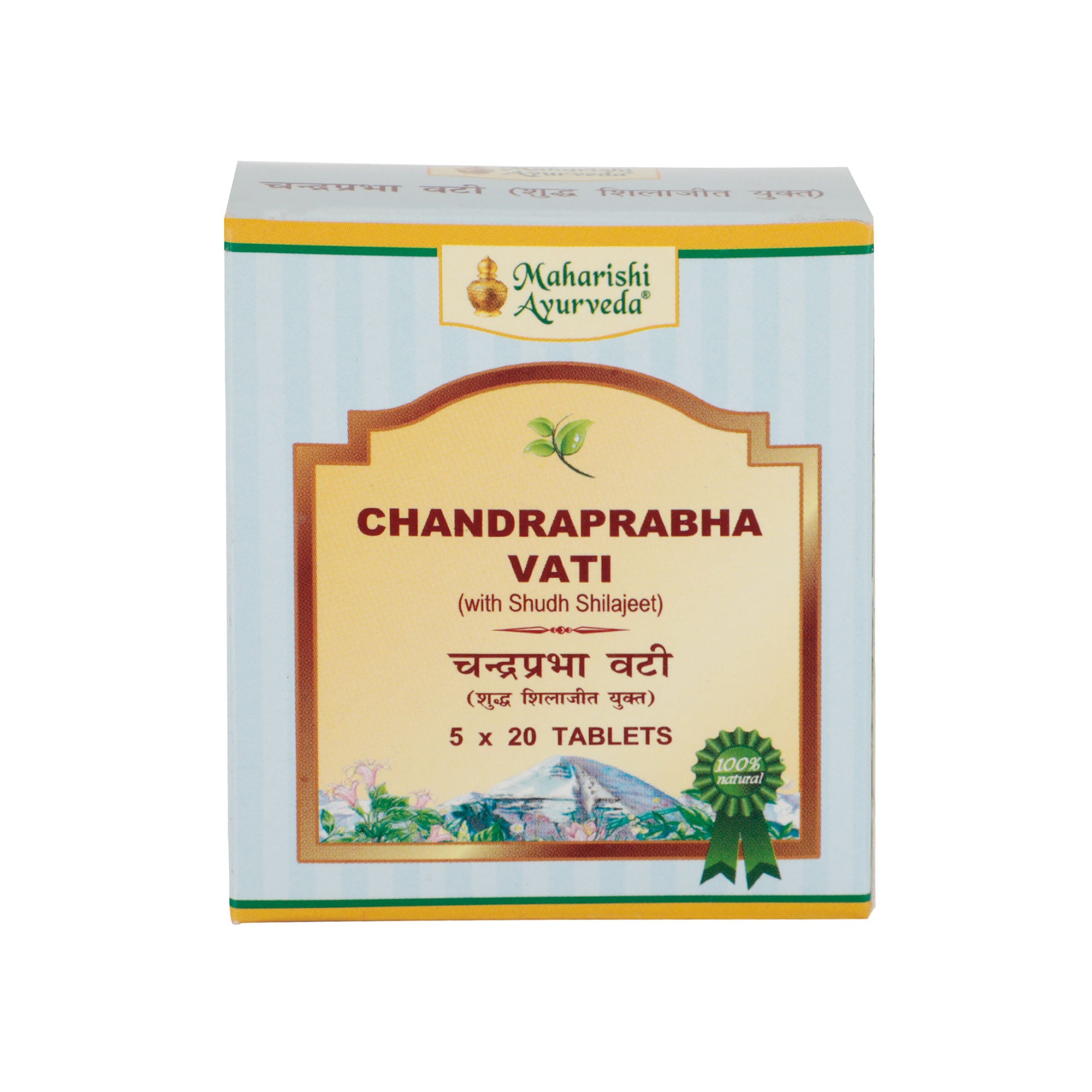 Chandra Prabha Vati - Maharishi Ayurveda
