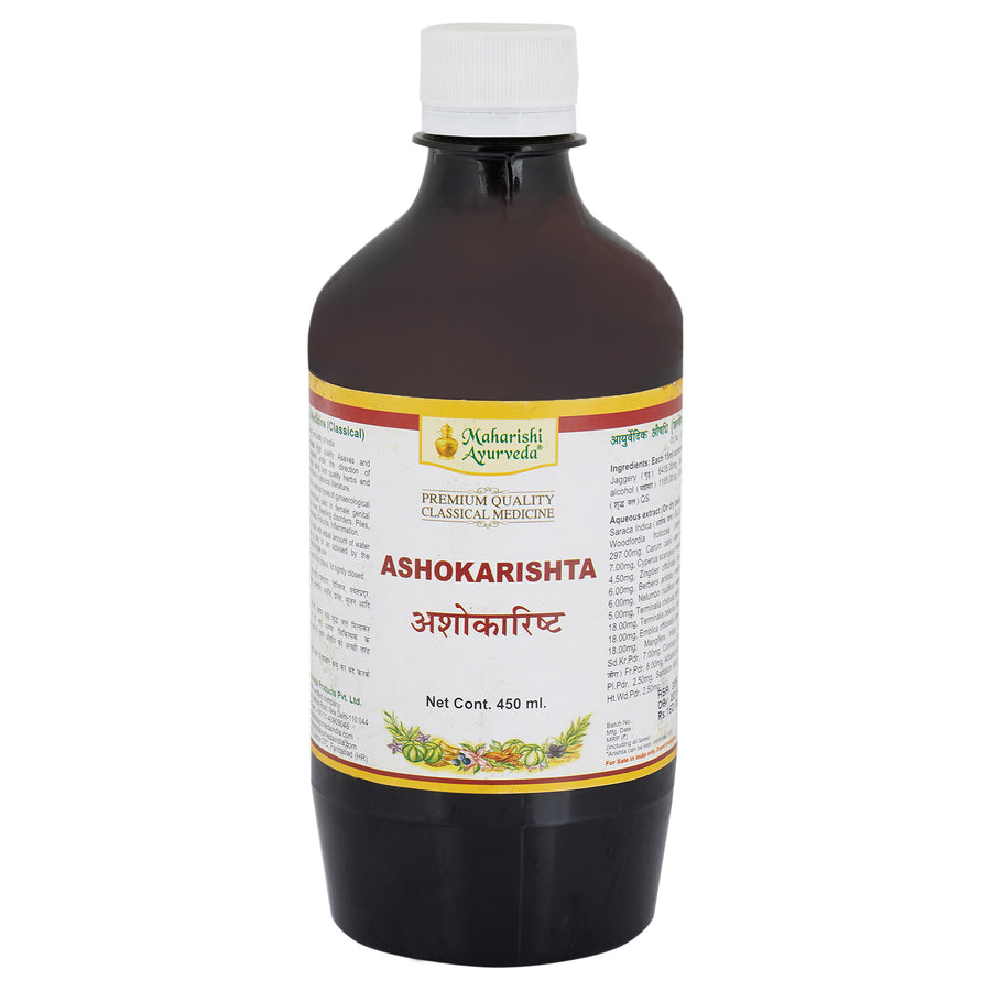 Ashokarishta | 450ml Pack - Maharishi Ayurveda