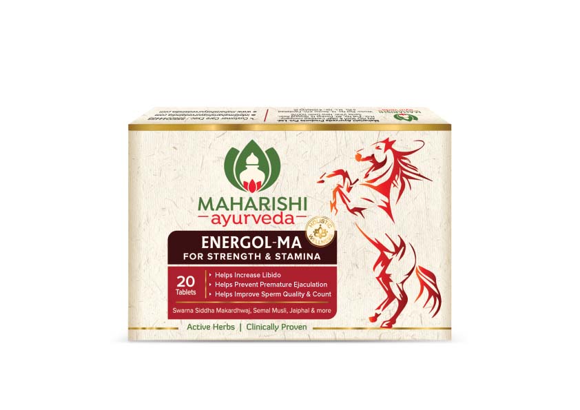 Energol - Restores Vigor & Vitality I 20 tablets Pack - Maharishi Ayurveda