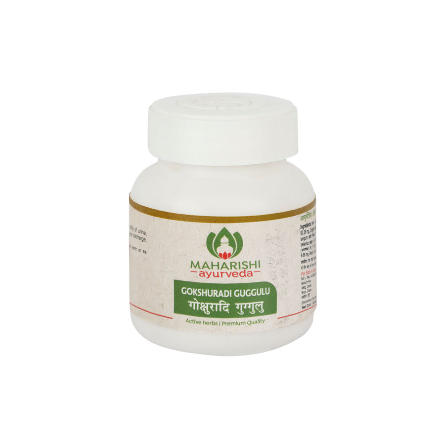 Goksuradi Guggulu- For Kidney Health (60 Tablets) - Maharishi Ayurveda