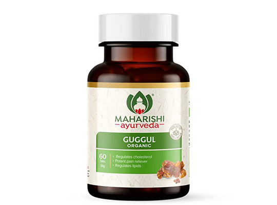 Organic Guggul | 60 Tablets Pack Each - Maharishi Ayurveda