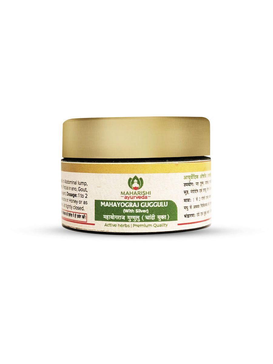 MAHAYOGRAJ GUGGULU - Maharishi Ayurveda