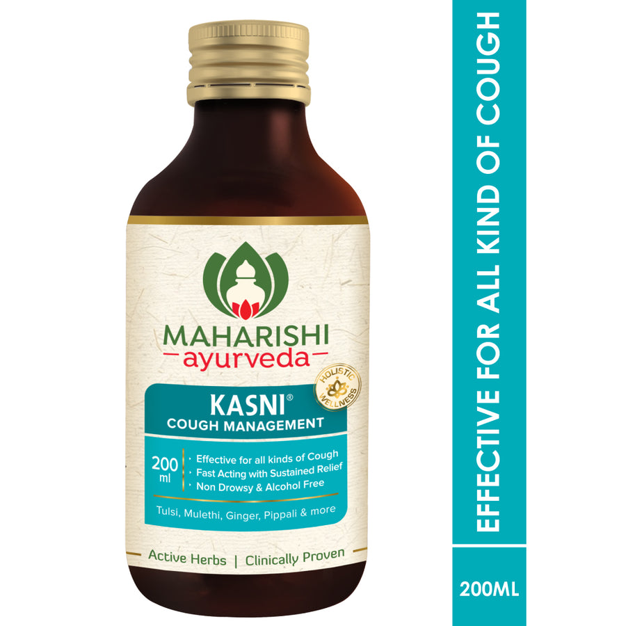 Kasni - ayurvedic medicine for cough and cold | 200ml Bottle - Maharishi Ayurveda