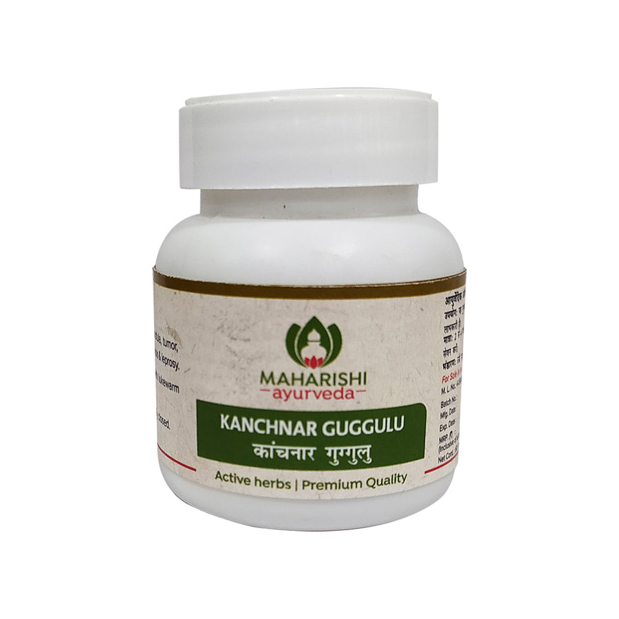 Kanchnar Guggulu I 60 tablets Pack - Maharishi Ayurveda