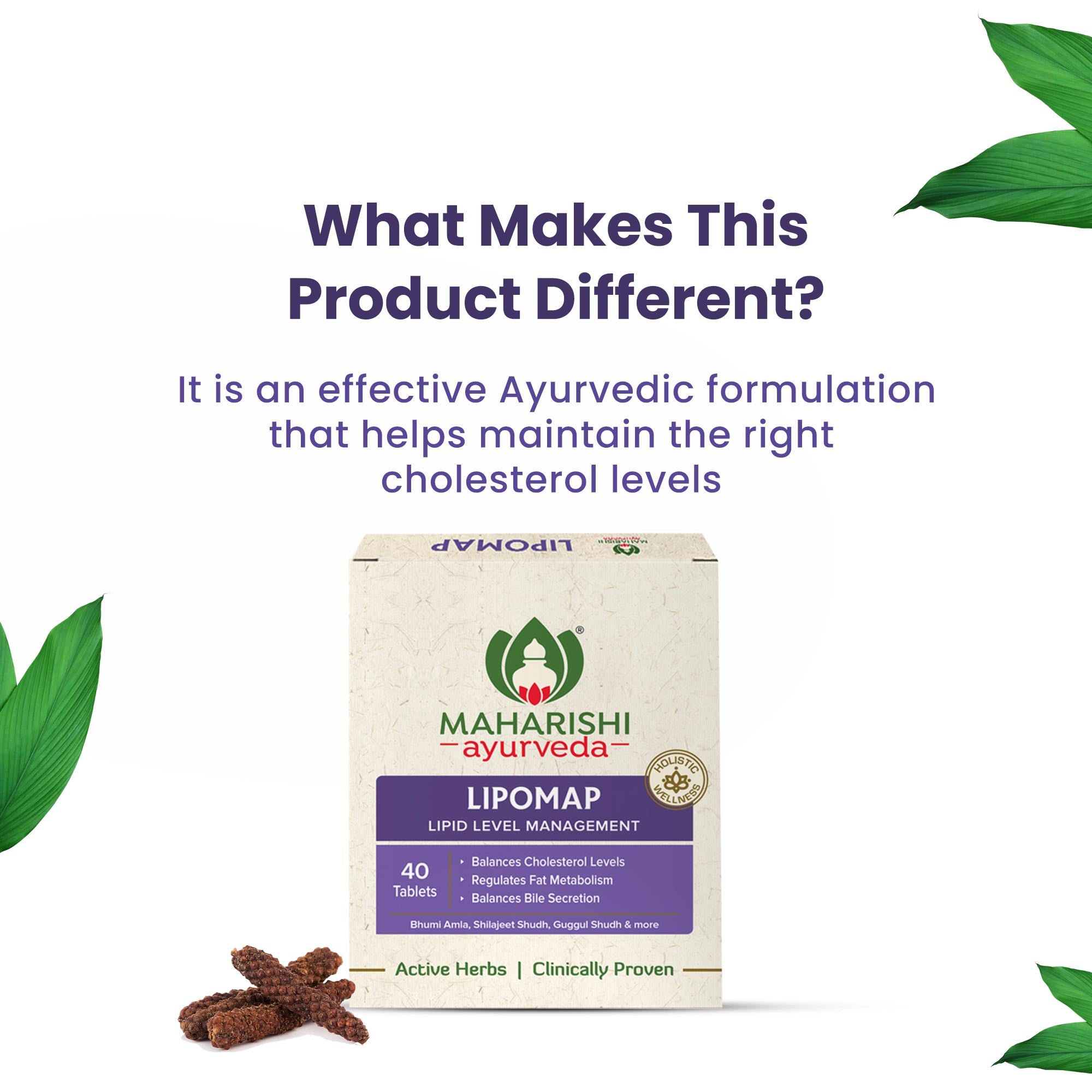 Lipomap_ayurvedic medicine for cholestrol