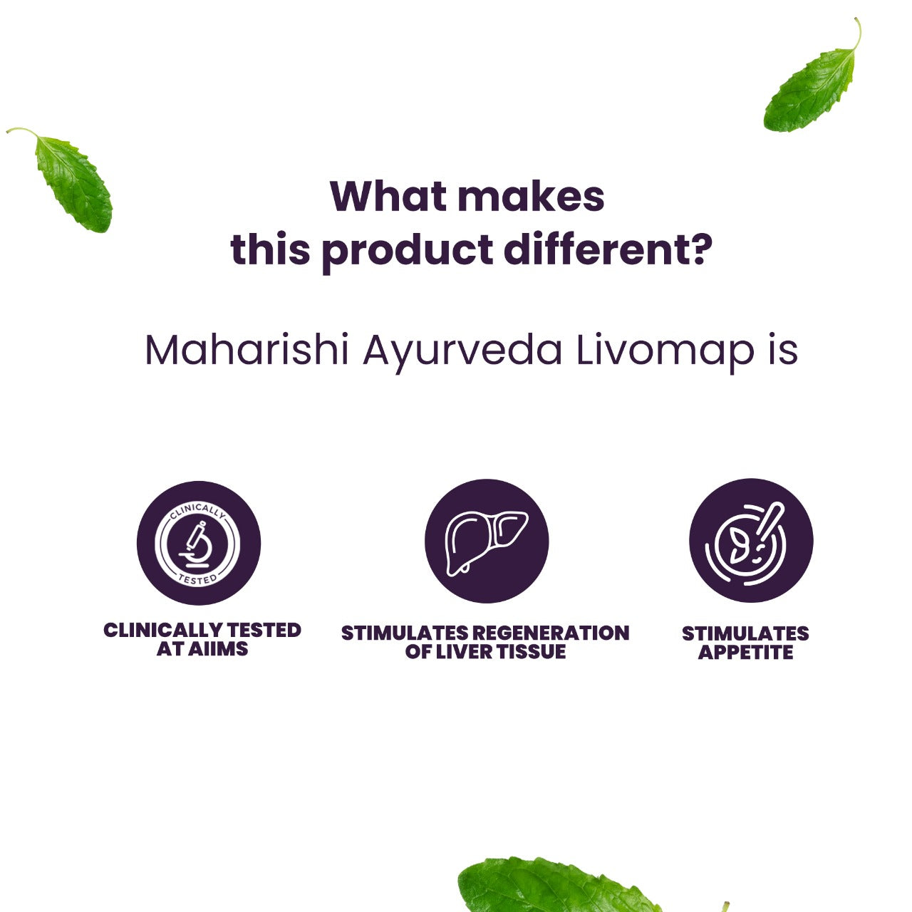 Maharishi Ayurveda Livomap Tablets for Liver Health Management | Rejuvenates Liver Functioning | Improves Digestion and Metabolism - 120 Tablets - Maharishi Ayurveda