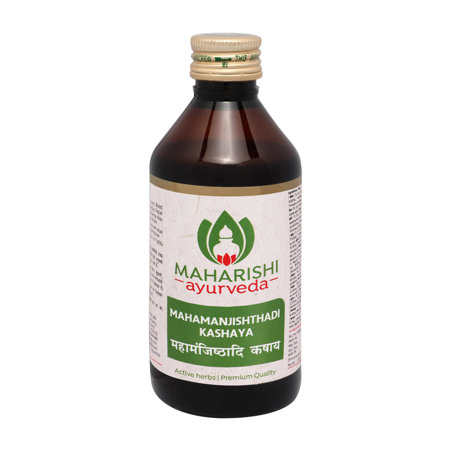 Maharishi Ayurveda Mahamanjishtadi Kashaya 