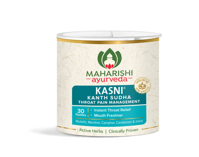 Kasni Kanth Sudha | 30 pastilles Bottle - Maharishi Ayurveda