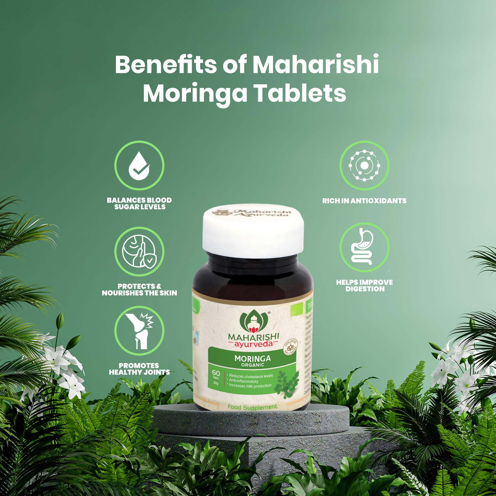 Maharishi Ayurveda Moringa 60 Tablets1