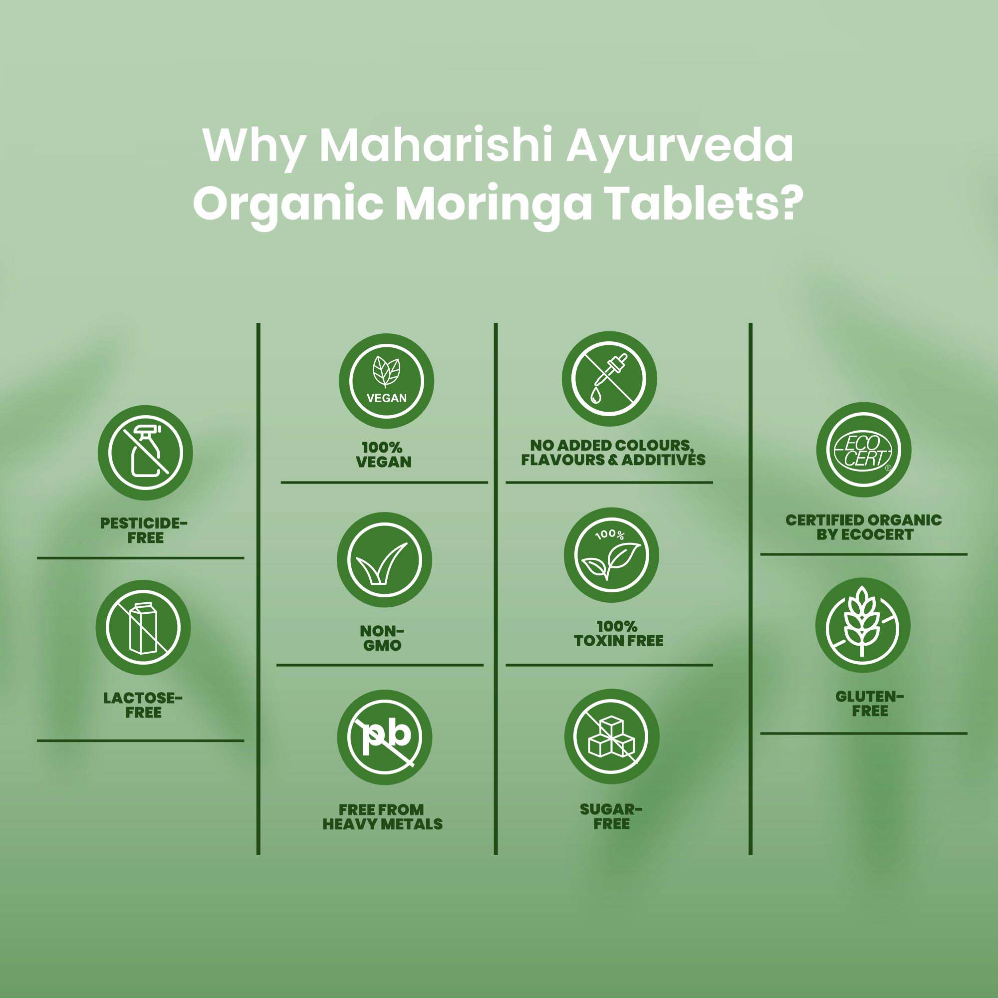 Maharishi Ayurveda Moringa 60 Tablets3