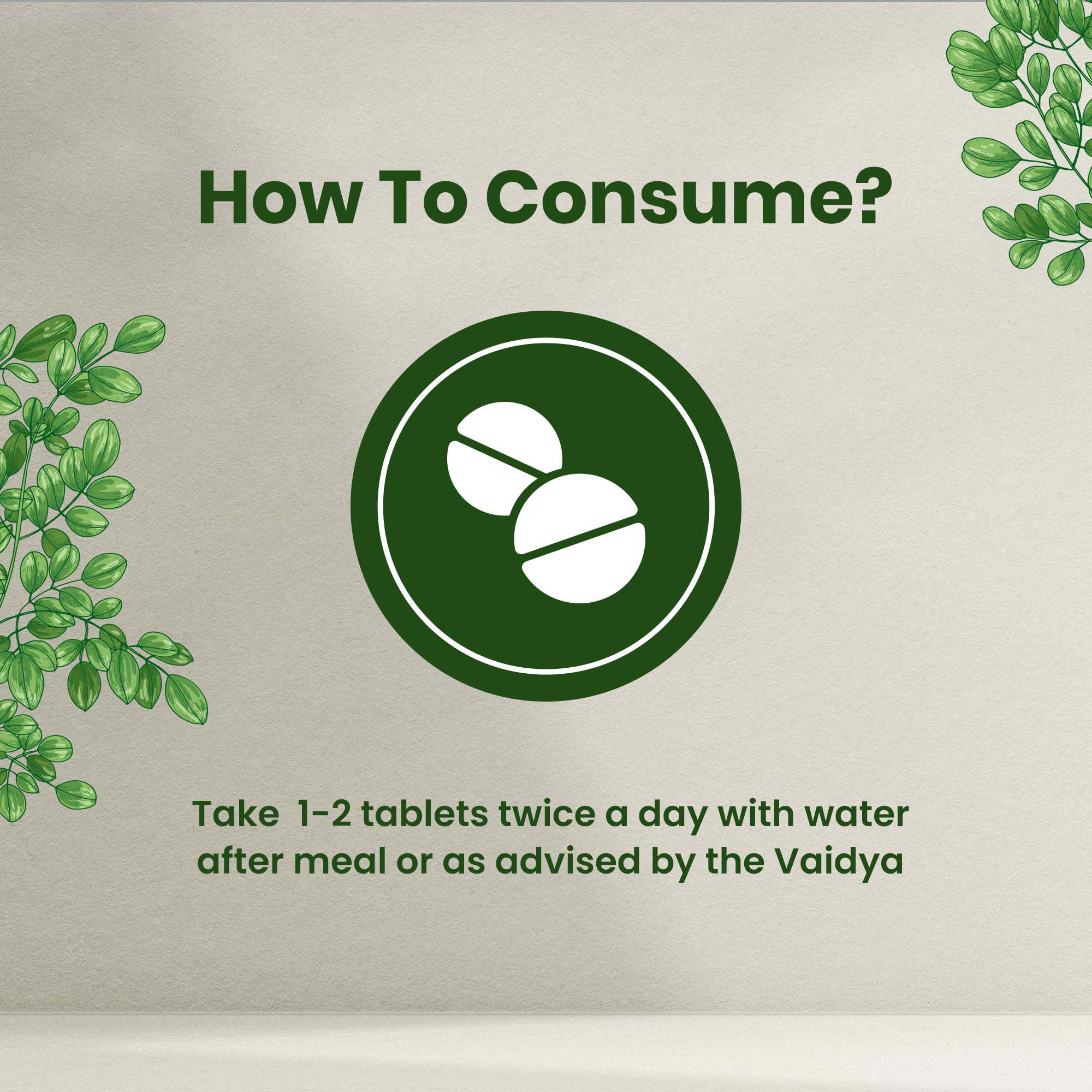 Maharishi Ayurveda Moringa 60 Tablets4