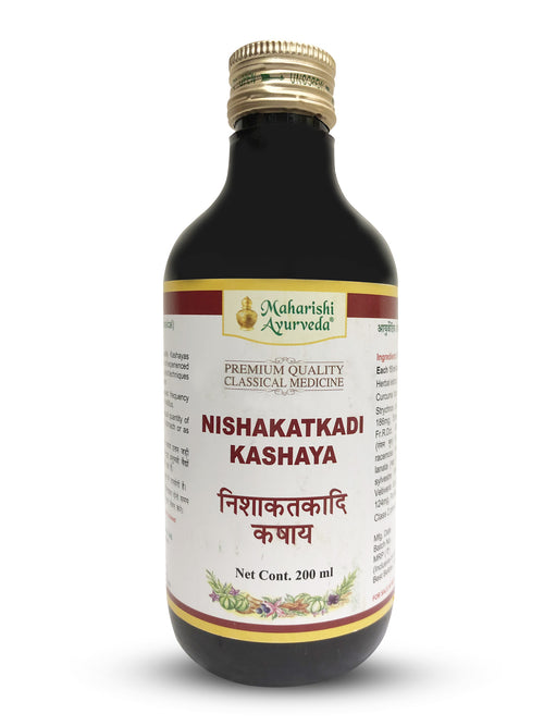 NISHAKATKADI KASHAYA - 200 ml - Maharishi Ayurveda