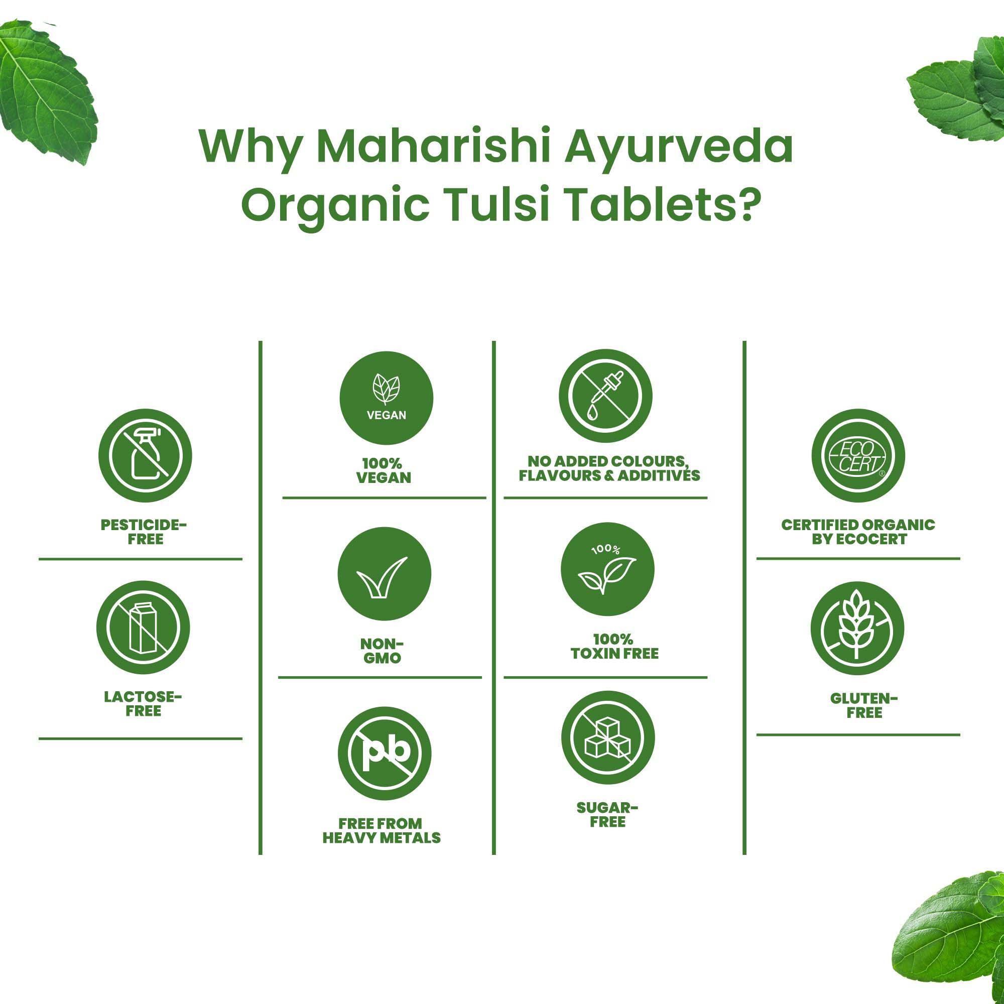 Maharishi Ayurveda Tulsi 60 Tablets3