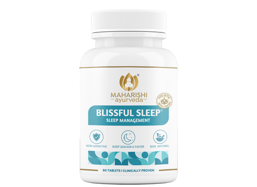 Blissful Sleep - For Sleep Management (60 tabs) - Maharishi Ayurveda