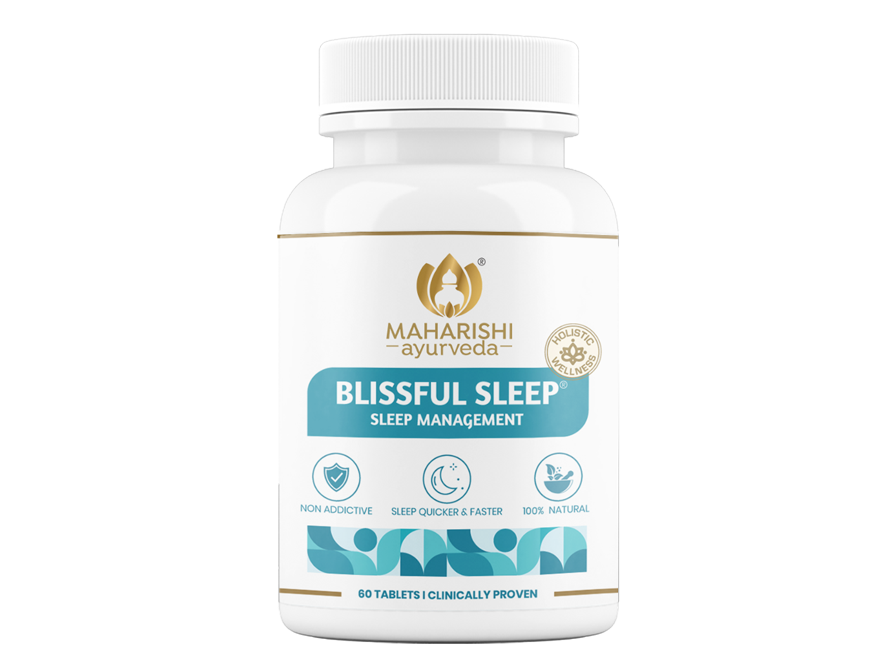 Blissful Sleep - For Sleep Management (60 tabs) - Maharishi Ayurveda