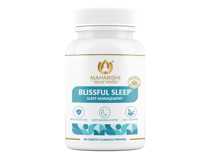 Blissful Sleep - For Sleep Management (60 tabs) - Maharishi Ayurveda