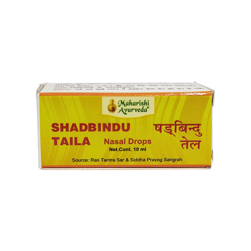 Shadbindu Taila Box | 10ml Bottle - Maharishi Ayurveda