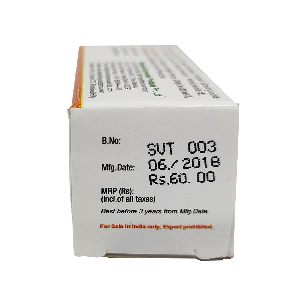 Shadbindu Taila Box | 10ml Bottle - Maharishi Ayurveda5