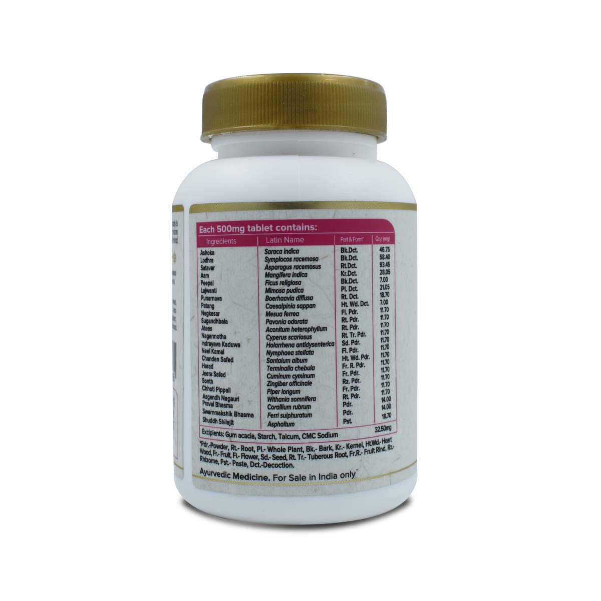 Maharishi Ayurveda Restone Tablets| For Healthy Periods| Regulates Menstrual Cycle | For Managing PCOD & PCOS- 120 Tablets Pack - Maharishi Ayurveda6