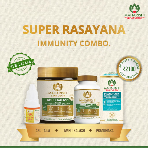 Super Rasayana Immunity Kit - Maharishi Ayurveda