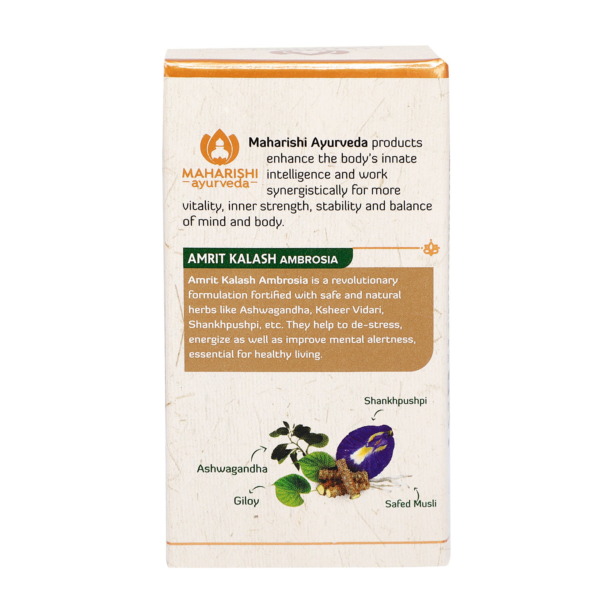 Maharishi Ayurveda Amrit Kalash - Ambrosia (60 Tablets) - Maharishi Ayurveda2