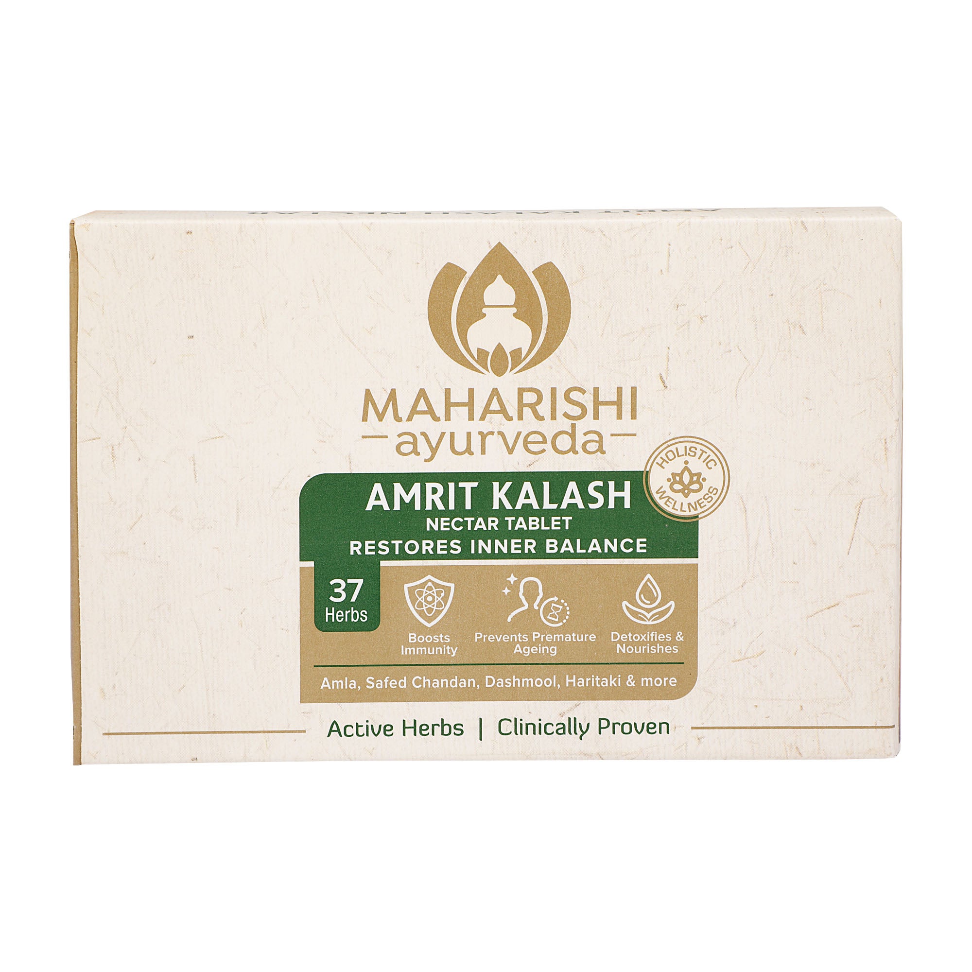 Maharishi Ayurveda Amrit Kalash Nectar ( Sugar Free | 60 Tablets in strip) - Maharishi Ayurveda